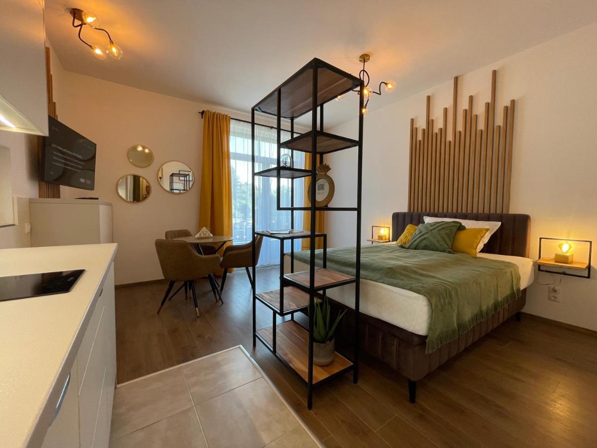 בודפשט Hillside Central Apartments מראה חיצוני תמונה