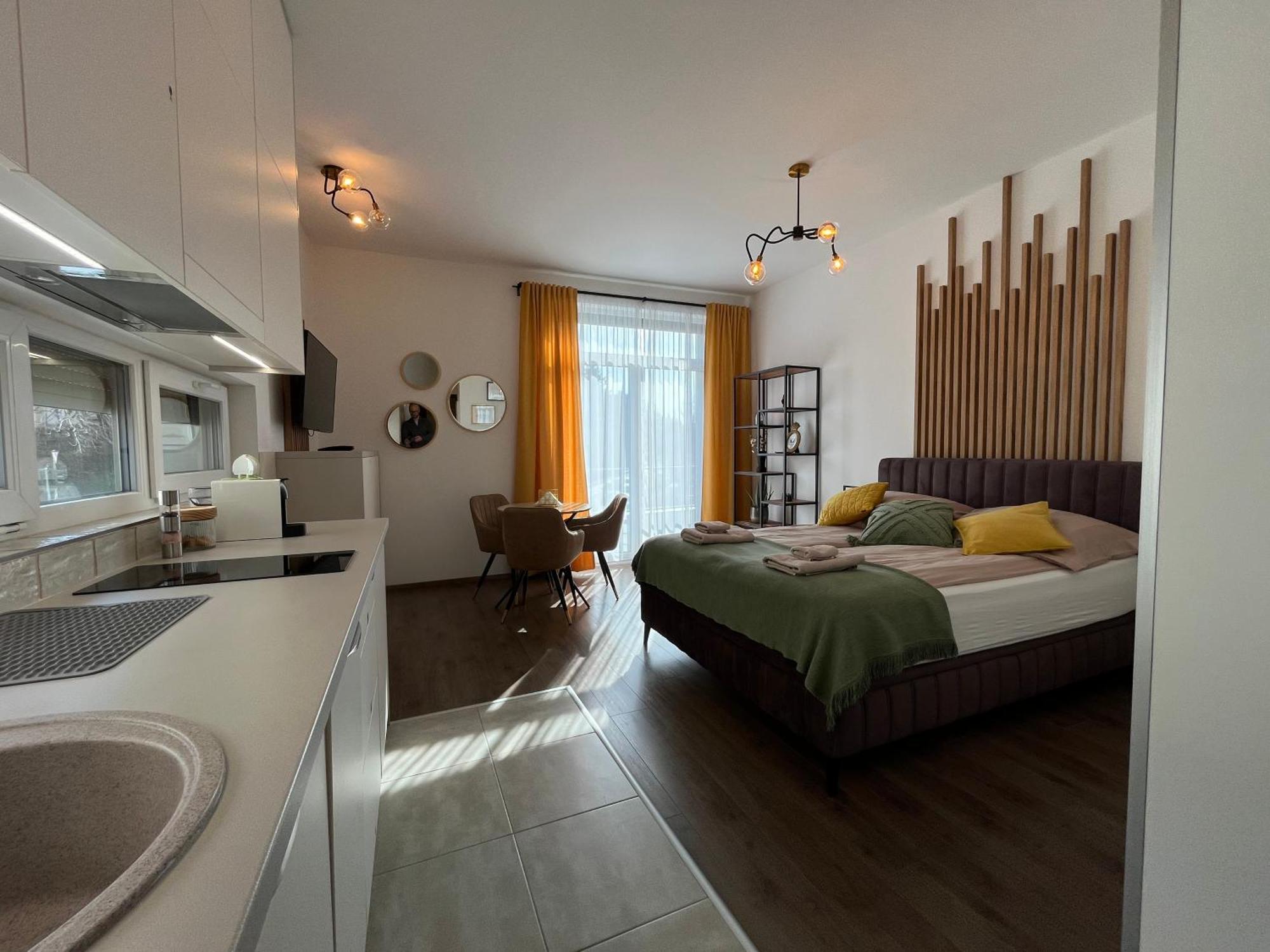 בודפשט Hillside Central Apartments מראה חיצוני תמונה